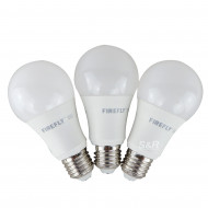 Firefly Basic Light Bulb 11-Watt Value Pack 3pcs 